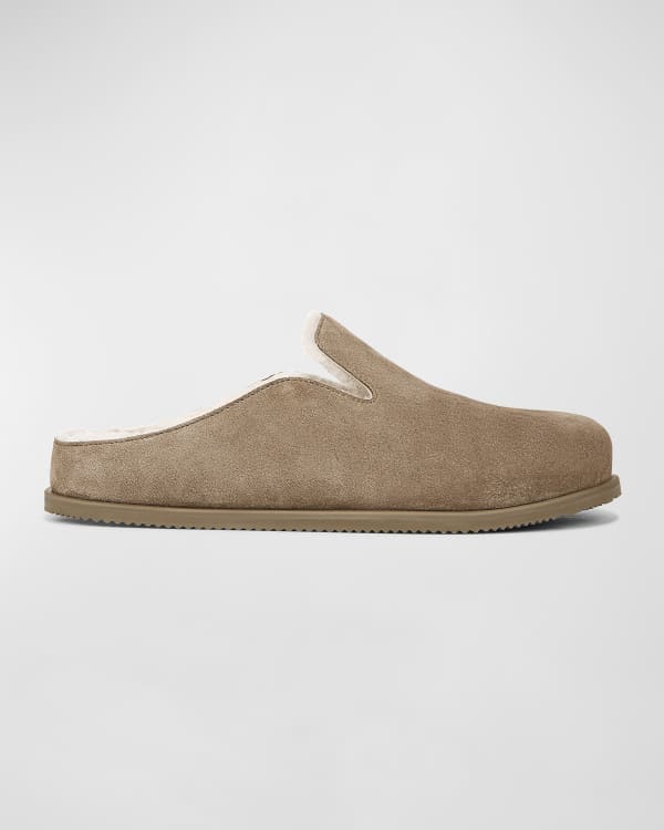Amsterdam shearling suede leather clearance