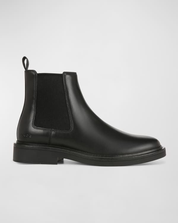Bally Men's Nikora Leather Chelsea Boots | Neiman Marcus