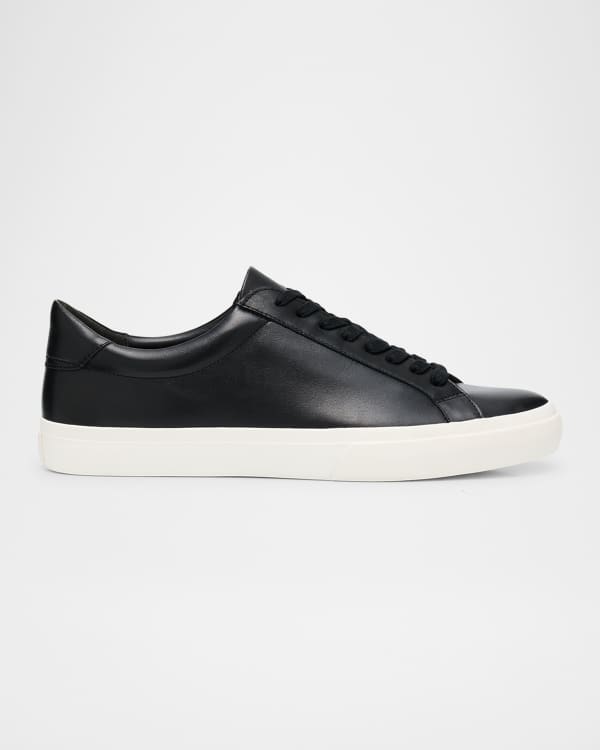 Vince Men s Kurtis Tonal Canvas Low Top Sneakers Neiman Marcus