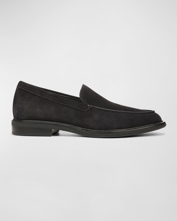 Vince Men's Santos Suede Loafers | Neiman Marcus