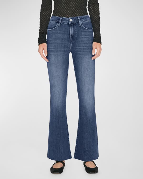 FRAME Le High Flare Jeans