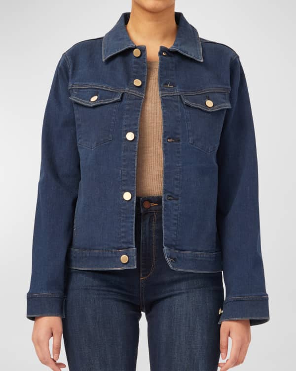 landscape denim jacket