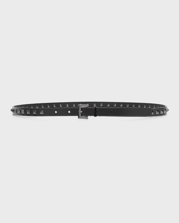 Alexander mcqueen leather harness belt best sale