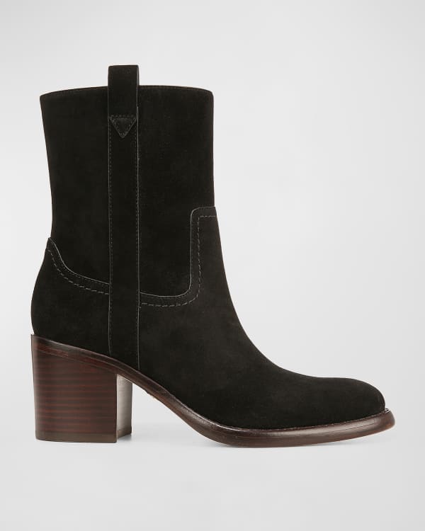 Sohelia Suede Ankle Bootie