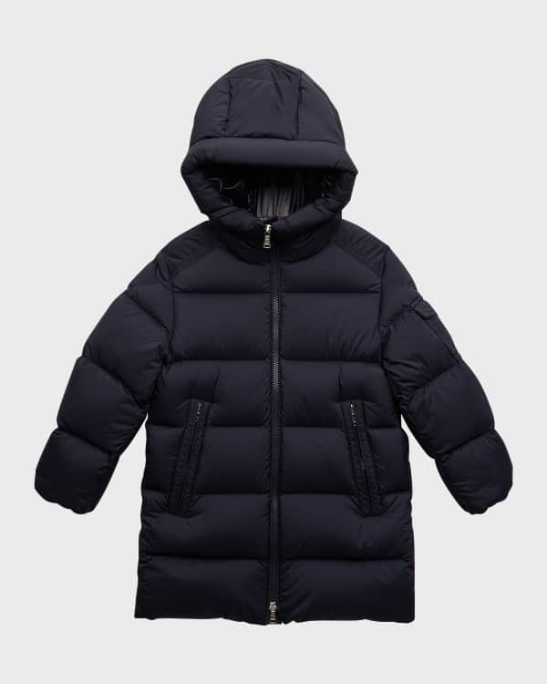 Givenchy Boy's Logo-Print 4G Knitted Bomber Jacket, Size 8