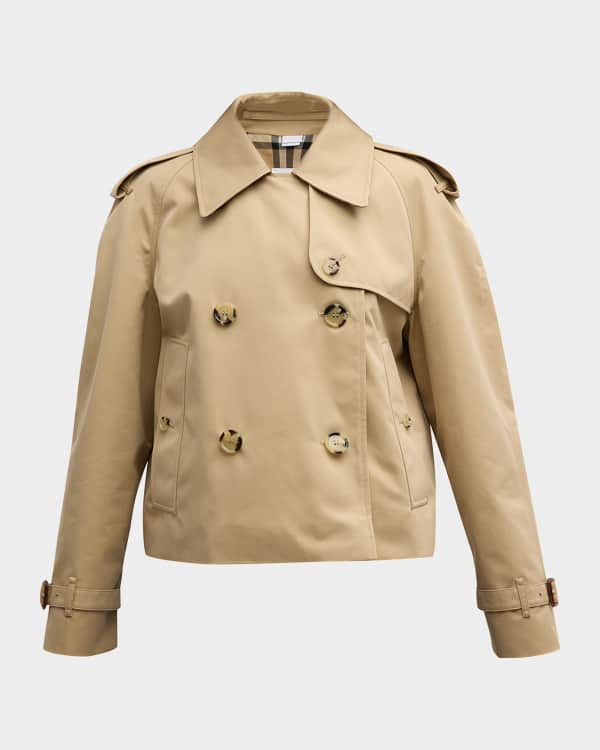 Burberry Ellerton Tailored 3 Button Wool Blend Coat Neiman Marcus