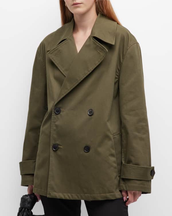 Shop Louis Vuitton Women's Brown Wrap Coats