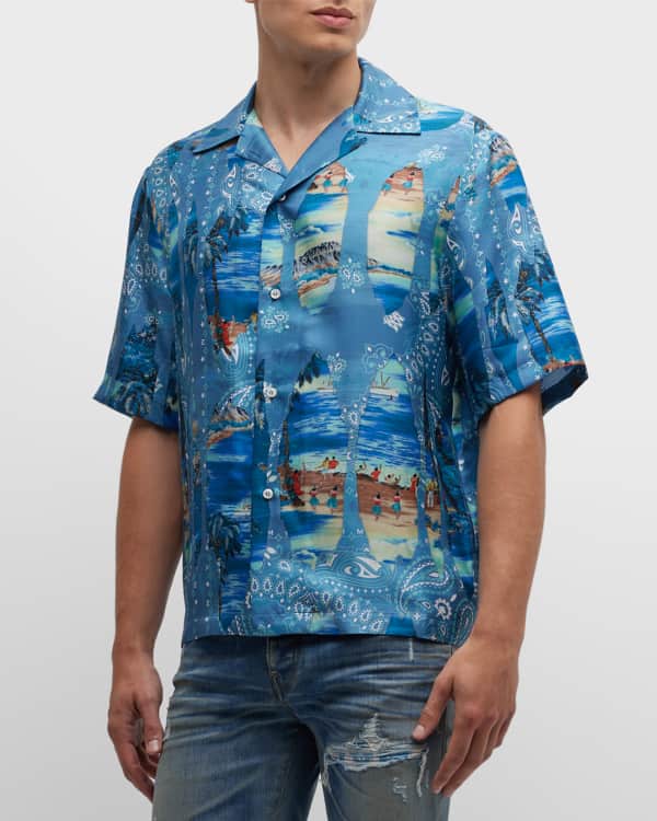 Louis Vuitton Landscape Hawaiian Shirt