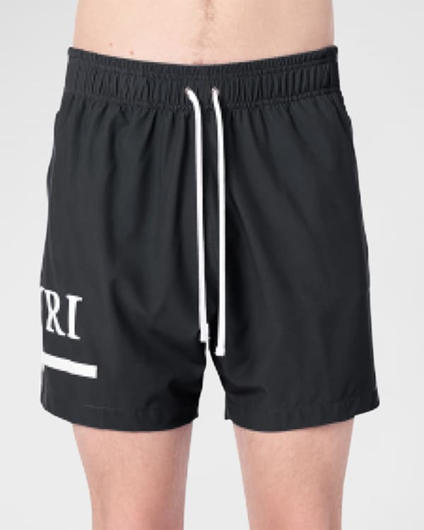 Alexander McQueen Black Skull Swim Shorts – BlackSkinny