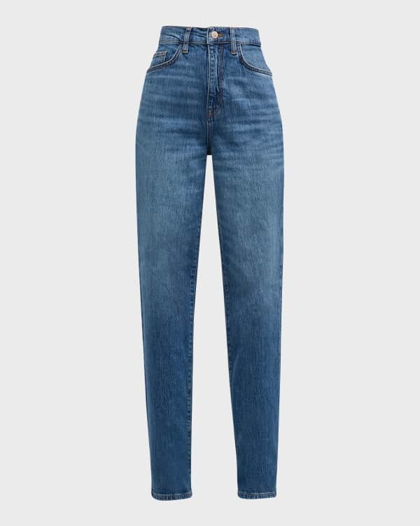 Nili Lotan Joan Straight-Leg Jeans