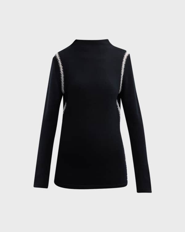 Neiman marcus cashmere clearance turtleneck