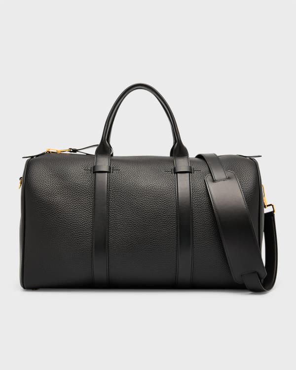 Bottega Veneta® Men's Medium Intrecciato Duffle in Black / Natural. Shop  online now.