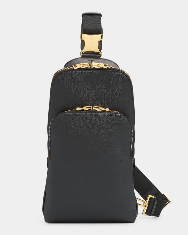 Valentino Bags Ralph canvas backpack in navy