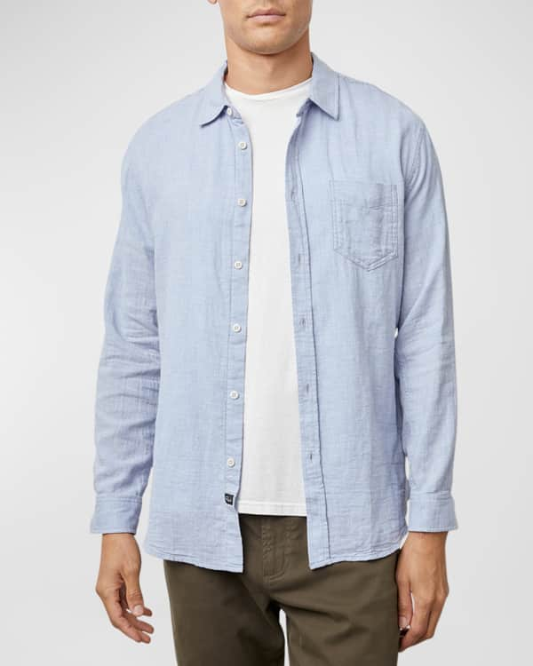 MONOGRAM CHECK OVERSHIRT (MENS) – HIRSHLEIFERS