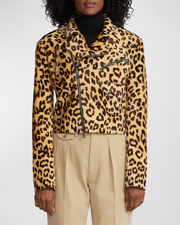 Ralph Lauren Pre-Fall 2023: Leopard & Tweed Style