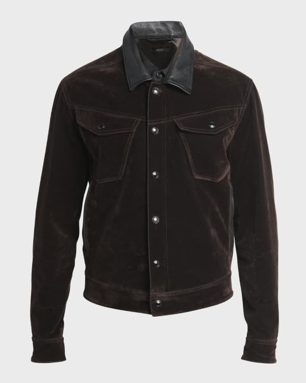 Louis Vuitton Graffiti-print High-neck Cotton Blouson Jacket in Black for  Men