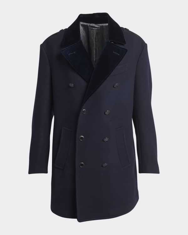 Burberry mens wool coat new arrivals