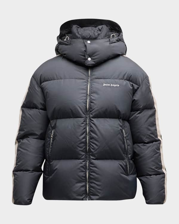 Burberry Mapleford 2 In 1 Glossy Puffer Jacket W Zip Off Sleeves Black,  $995, Neiman Marcus