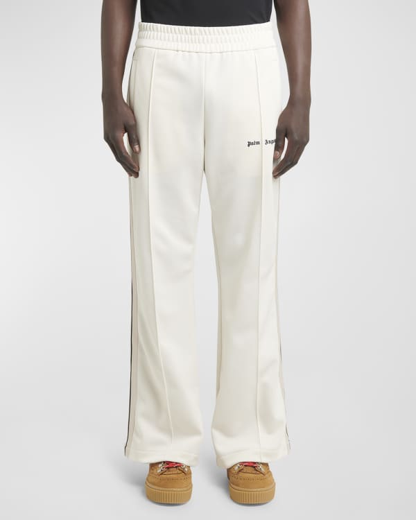 Versace Men's Greca Monogram Track Pants | Neiman Marcus
