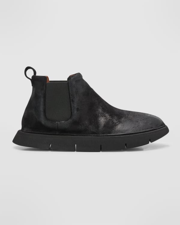 Yeezy suede chelsea boot best sale