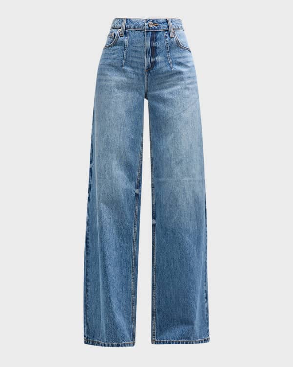 SER.O.YA Saint Mid Rise Oversized Jeans Neiman Marcus