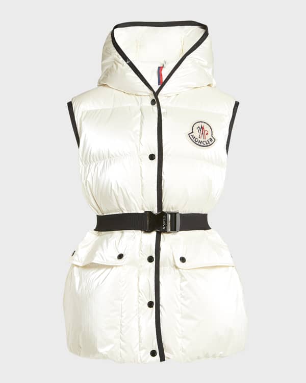Neiman marcus moncler vest clearance