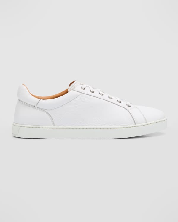 Magnanni Men s Elonso Lo Contrast Trim Low Top Sneakers Neiman