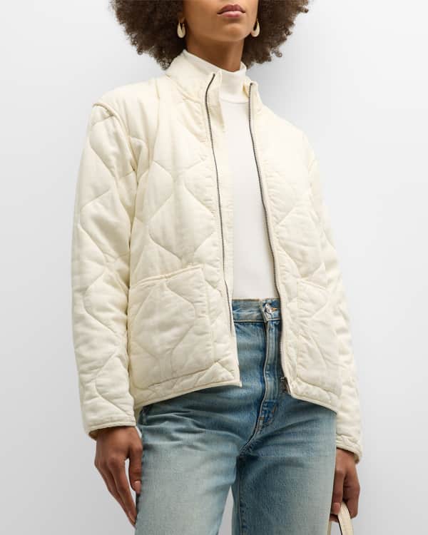 Rails Sahara Daisy Embroidered Utility Jacket Neiman Marcus