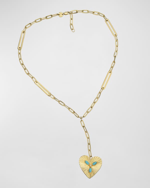 Poppy Rae Lariat Necklace