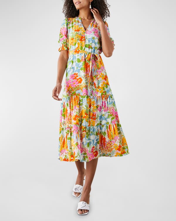 Rails Layla Embroidered Eyelet Mini Dress | Neiman Marcus