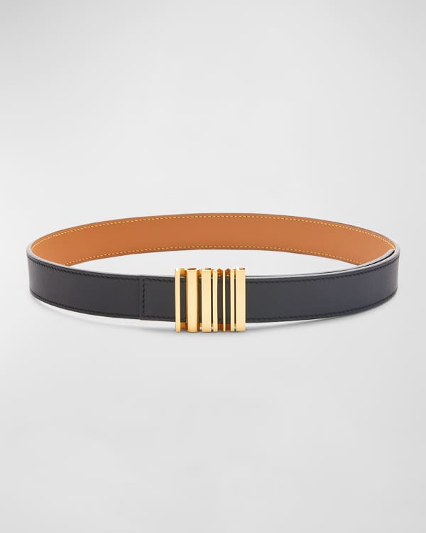 Loewe Reversible Anagram Leather Belt
