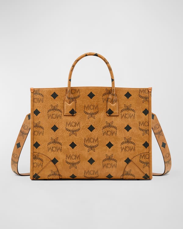 Neon mcm hot sale bag