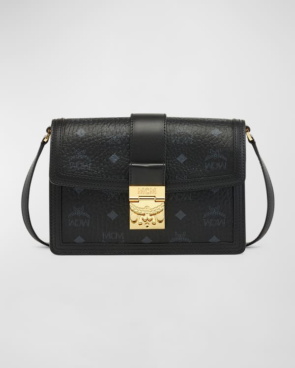 MCM Shoulder Bag in Black