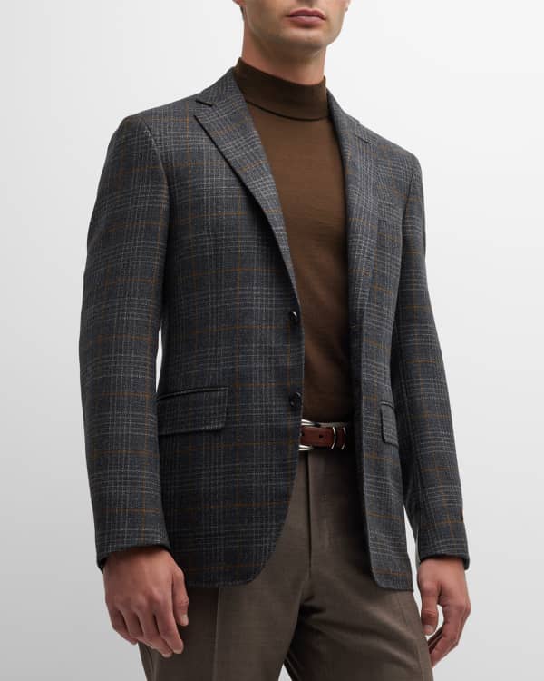 Robert Graham Men's Uptown XV Wool Sport Jacket | Neiman Marcus
