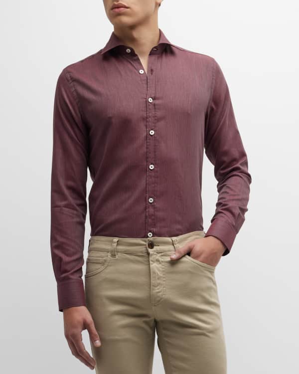 DEVONPORT CHAMBRAY SPORT SHIRT main image 0