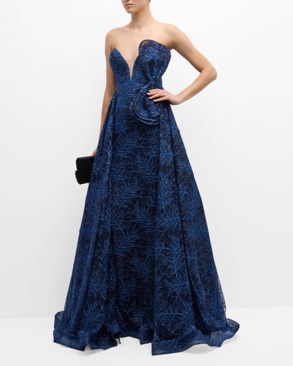 Neiman marcus formal best sale gowns