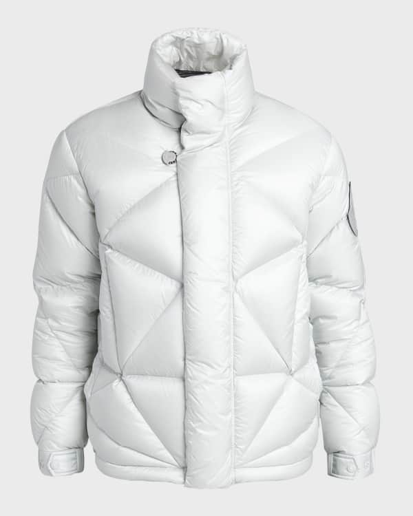 Brunello Cucinelli Men's Quilted Puffer Jacket | Neiman Marcus