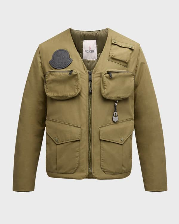 Loewe Men's Anagram Workwear Jacket