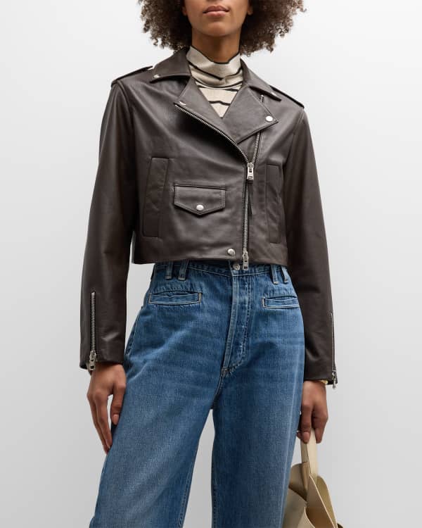 Paige annika leather clearance jacket