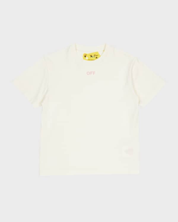 Amiri Girl's Logo-Print Cotton T-Shirt, Size 4-12 | Neiman