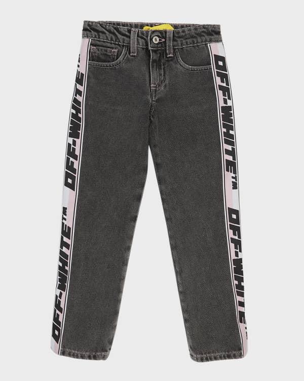 fraktion udvide aktivitet Amiri Kid's MX1 Distressed Denim Jeans, Size 4-12 | Neiman Marcus