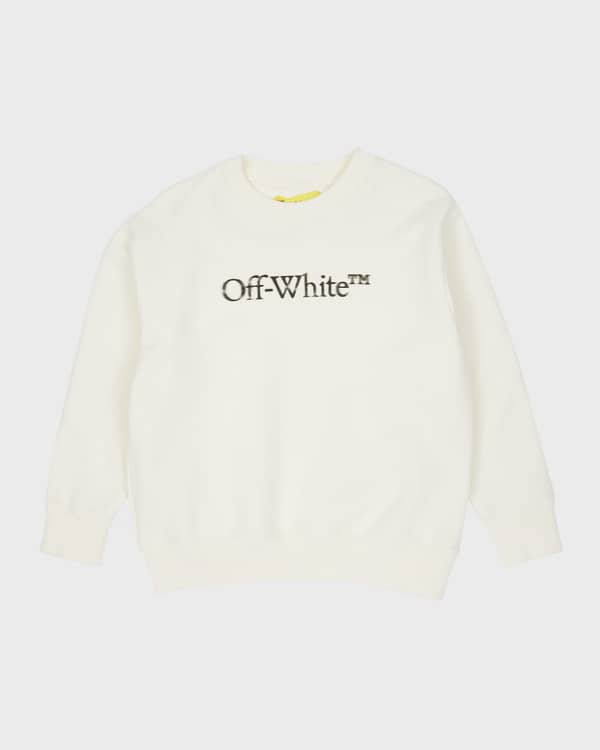 Off White Kid s Out Of Office Double Grip Strap Sneakers Toddlers
