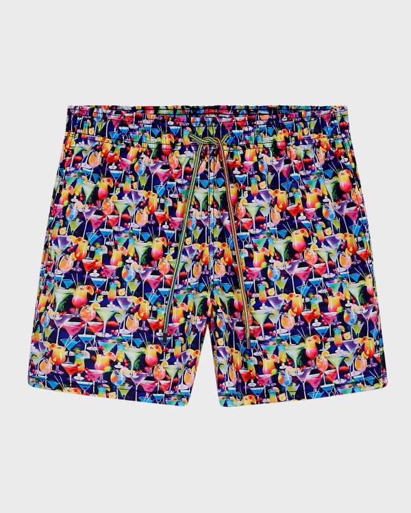 Bugatchi swim cheap trunks