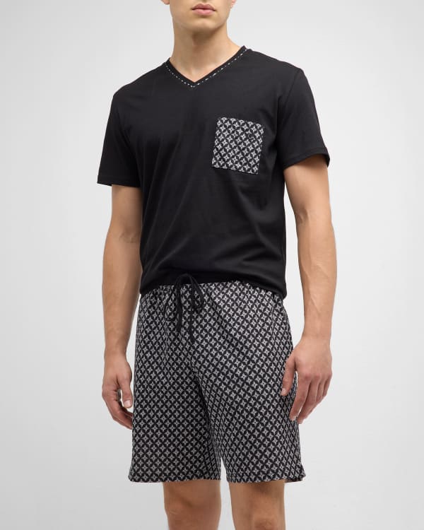 UGG Men's Darian Cotton-Stretch Pajama Set | Neiman Marcus