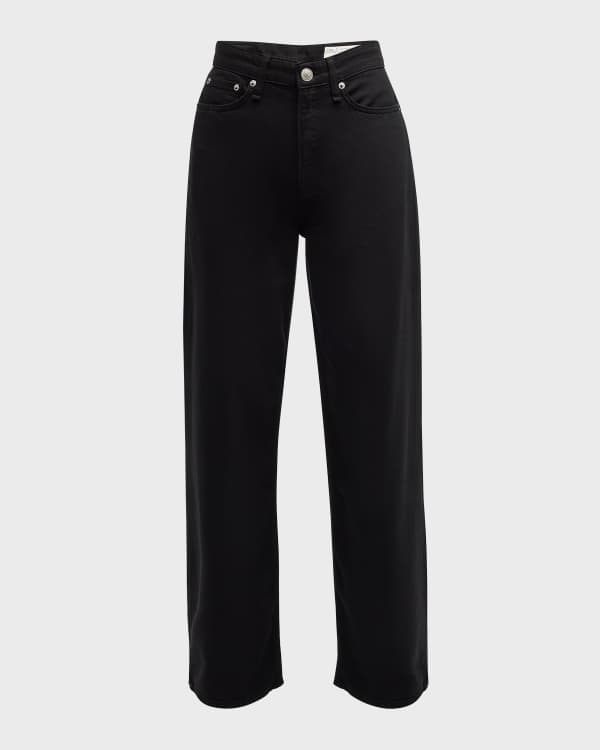 Rag & Bone Sofie High-Rise Baggy Wide-Leg Jeans | Neiman Marcus