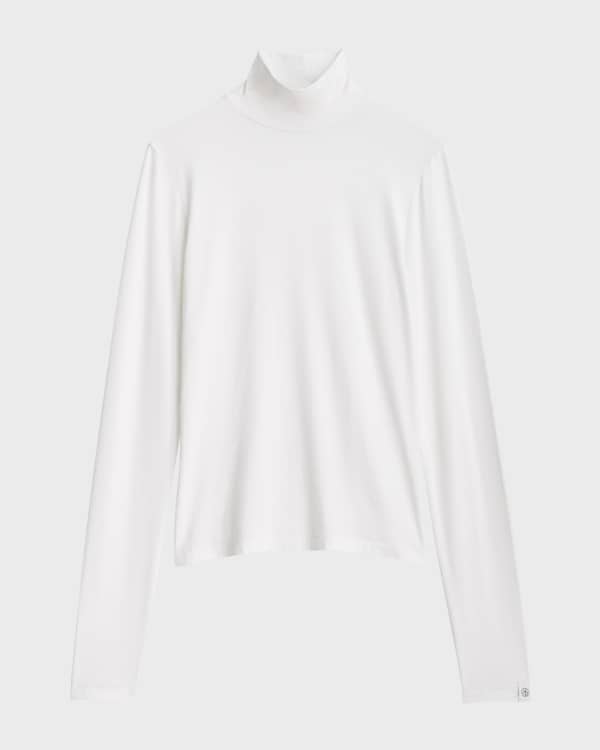 Rag & Bone Ingrid Oversized Ribbed Turtleneck Sweater | Neiman Marcus