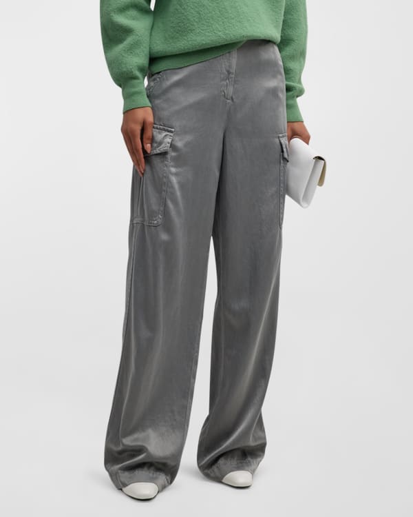 Louis Vuitton Strappy Pants