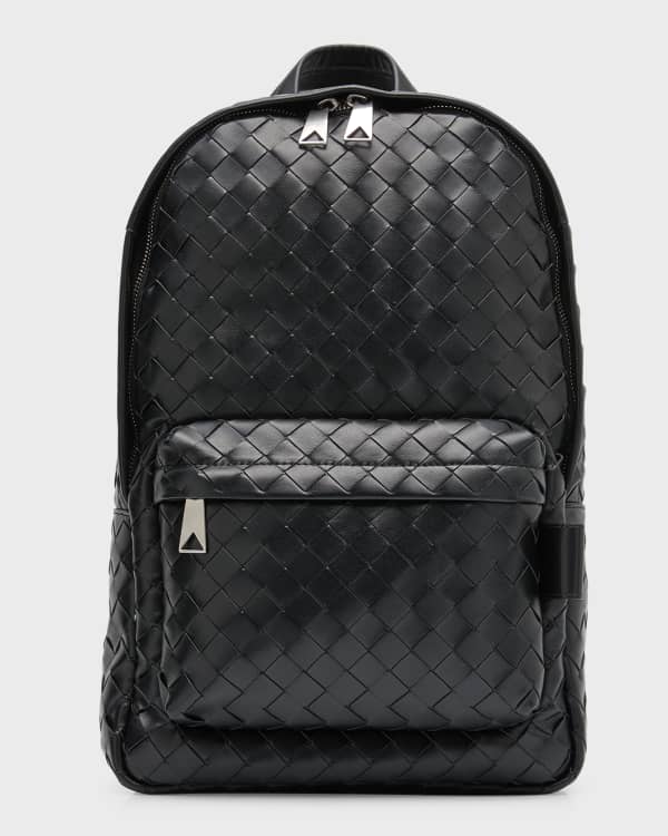 Givenchy Men's Essential U 4G Embroidered Denim Backpack | Neiman 