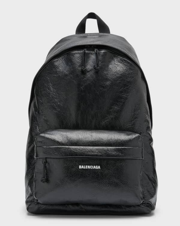 Balenciaga fur new arrivals backpack