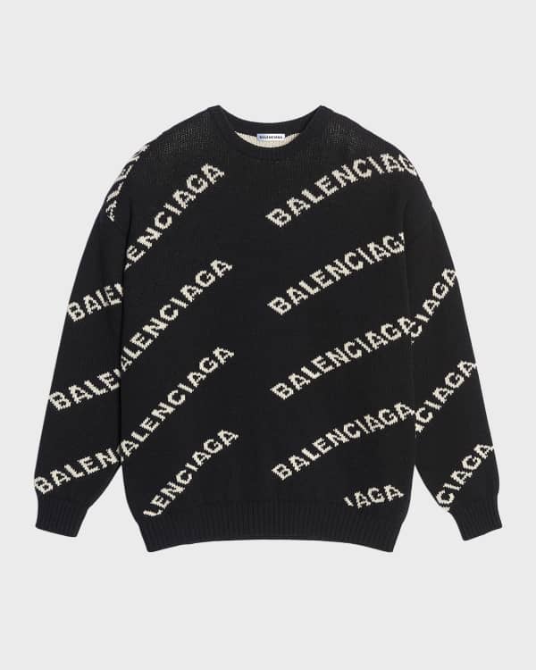 Balenciaga ribbed sweater 2025